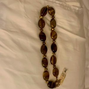 Ralph Lauren Genuine Semi-Precious Necklace